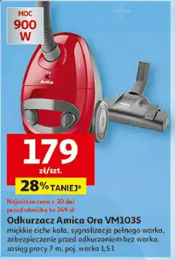 Auchan Odkurzacz ora vm1035 Amica oferta