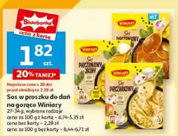 Auchan Sos pieczeniowy jasny Winiary oferta