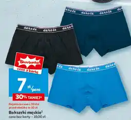 Auchan Bokserki męskie oferta