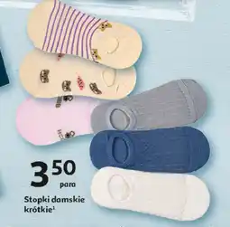 Auchan Stopki damskie krótkie oferta
