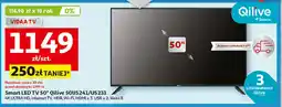 Auchan Telewizor 50 50us241 Qilive oferta