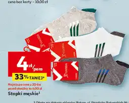 Auchan Stopki męskie oferta