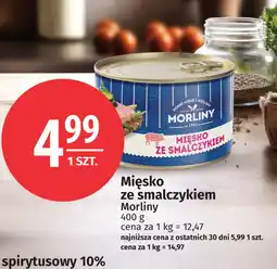 E.Leclerc Mięsko ze smalczykiem Morliny oferta