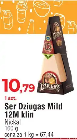 E.Leclerc Ser 12 miesięcy Dziugas oferta