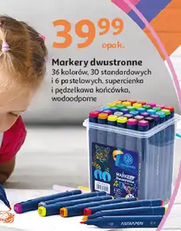 Auchan Markery dwustronne Astra oferta