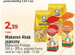 E.Leclerc Makaron krajaneczka Abak oferta