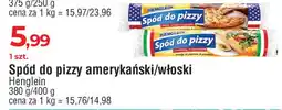 E.Leclerc Spód do pizzy styl włoski Henglein oferta