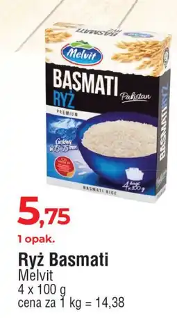 E.Leclerc Ryz basmati z pakistanu Melvit oferta