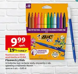 Auchan Flamastry kid couleur Bic Kids oferta
