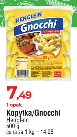 E.Leclerc Gnocchi Henglein oferta