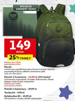 Auchan Kołobrulion b5/100 k kratka Coolpack oferta