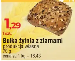 E.Leclerc Bułka żytnia z ziarnami Piekarnia E.leclerc oferta