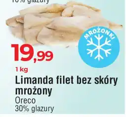 E.Leclerc Limanda mrożona filet oferta