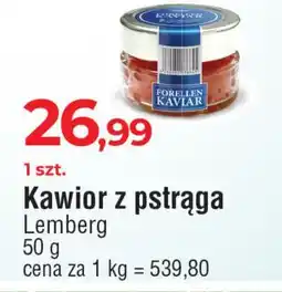 E.Leclerc Kawior z pstrąga tęczowego Lemberg oferta