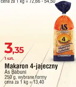 E.Leclerc Makaron 4-jajeczny krajanka As-Babuni Lubelski oferta