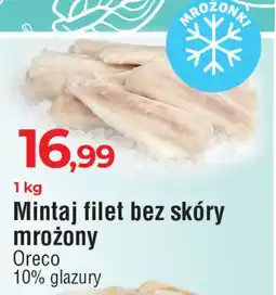 E.Leclerc Mintaj filet bez skóry Oreco oferta