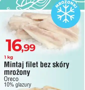 E.Leclerc Mintaj filet bez skóry Oreco oferta