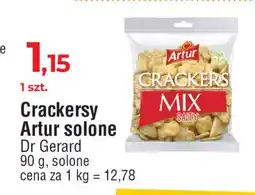 E.Leclerc Krakersy solone mix Artur oferta