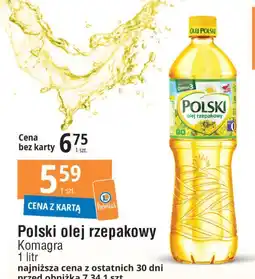 E.Leclerc Olej rzepakowy Polski oferta