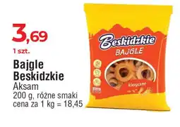 E.Leclerc Bajgle klasyczne Aksam Beskidzkie oferta