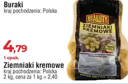 E.Leclerc Ziemniaki kremowe Białuty oferta