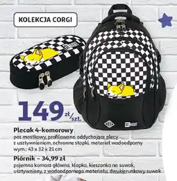 Auchan Plecak corgi St. Right oferta