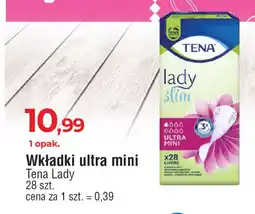 E.Leclerc Wkładki ultra mini Tena Lady Slim oferta