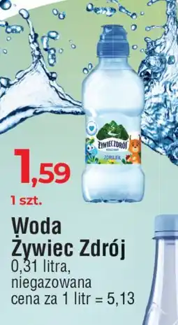 E.Leclerc Woda niegazowana Żywiec Zdrój Zdrojek oferta