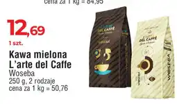 E.Leclerc Kawa gusto delicato Woseba L'arte Del Caffe oferta