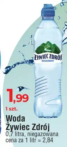 E.Leclerc Woda niegazowana Żywiec Zdrój oferta