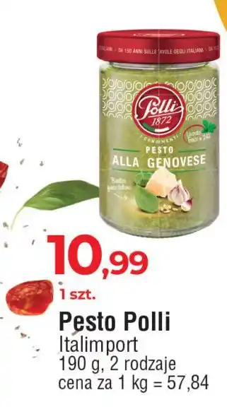 E.Leclerc Pesto alla genovese Polli 1872 oferta