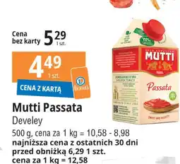 E.Leclerc Passata pomidorowa mutti Mutti oferta