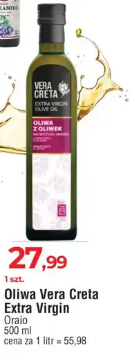 Oliwa z oliwek extra virgin Vera Creta