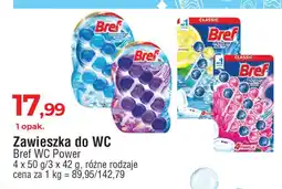 E.Leclerc Kostka do wc 4 function fresh flowers Bref Power Aktiv oferta