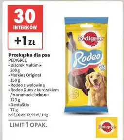 Intermarche Przysmak dla psa bekon-kurczak Pedigree Rodeo Duos oferta