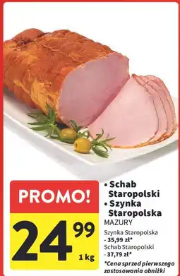 Intermarche Schab staropolski Mazury Ełk oferta