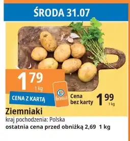 E.Leclerc Ziemniaki polskie oferta