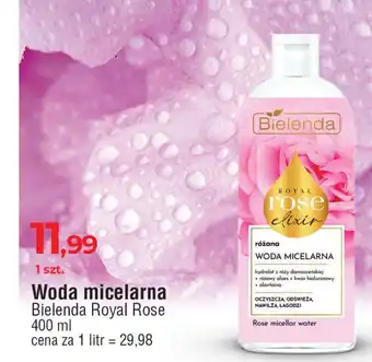 E.Leclerc Woda micelarna różana Bielenda Royal Rose Elixir oferta