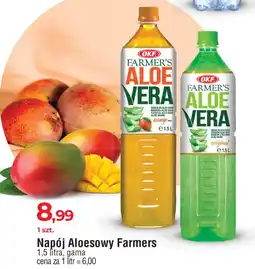 E.Leclerc Napój aloesowy z mango Okf Farmer's Aloe Vera oferta