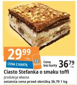 E.Leclerc Ciasto stefanka toffi Cukiernia E.leclerc oferta