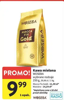 Intermarche Kawa Woseba Maestro oferta