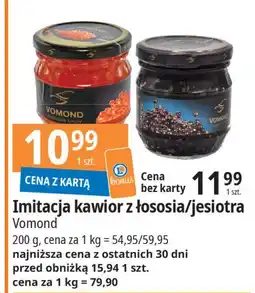 E.Leclerc Kulki a'la kawior jesiotra Vomond oferta