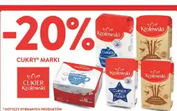 Intermarche Cukier w kostkach Królewski oferta