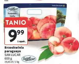 Intermarche Brzoskwinie Sanlucar oferta