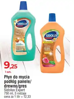 E.Leclerc Płyn do mycia paneli z olejkiem awokado Sidolux Expert oferta