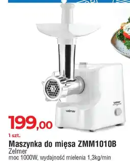 E.Leclerc Maszynka do mięsa zmm1010b Zelmer oferta