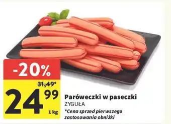 Intermarche Paróweczki w paseczki Zyguła oferta