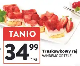 Intermarche Truskawkowy raj Vandemoortele oferta