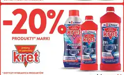 Intermarche Żel do udrożniania rur Kret oferta