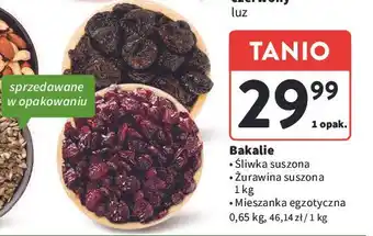 Intermarche Żurawina suszona oferta